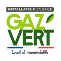 logo gaz vert